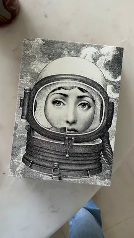 Fornasetti Wooden box Palombara 21 cm × 29 cm × 6 cm