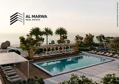 Luxurious 3BR With Private Beach || Modern Living || 2 Car Parkings Free || All Amenities Free