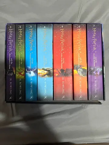 All 7 Harry Potter books for sale
