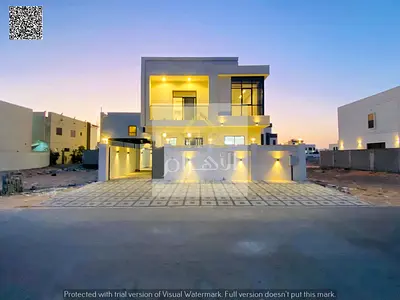Villa for sale on Sheikh Mohammed Bin Zayed Road, on a main street near the park.