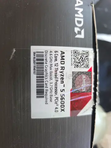 Amd ryzen 5 5600 x