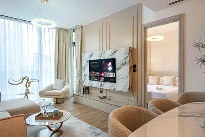 Elegant 2BR + Maid at Sobha Crest