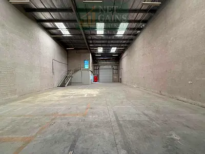 Spacious Warehouse | Office + Mezzanine | Negotiable Rent