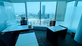 Luxury Bright office| Canal view | A+ Grade tower| All Bills are included