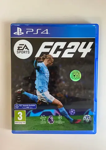 FC24, PS4 Game, Excellent Condition