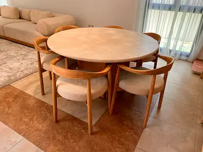 Marina Home Cesena Dining table with chairs