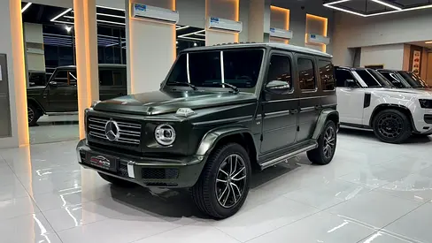 Mercedes-Benz G-Class G 500 2024 GCC Specs