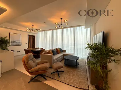 2BR+MAID I HIGH FLOOR I LAGOON VIEW