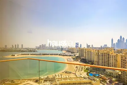 High Floor | Sea Views | Direct Beach Access