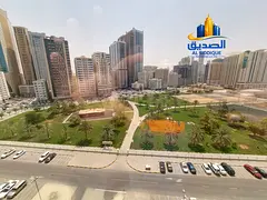 Lahwish 3bhk Maid Room park View 2 Bed Atteachd Bathroom 55k