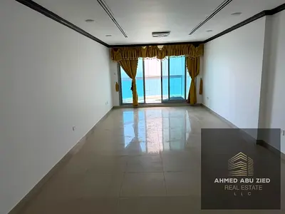 Fully Sea View - Gym - Pool - Parking - 2 Master BR - Spacious Hall - Master Maid Room - 2 Balcony Sea View - Spacious Layout - Wardrobes - 4 Bathroom