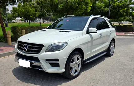 Mercedes-Benz M-Class ML 350 2013 GCC Full Options