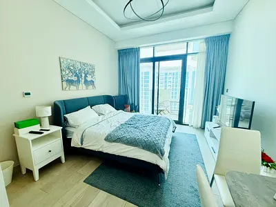 Fully Furnished// Luxurious Studio Just 50k Rent 4 Cheques payments