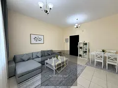 Furnished room and lounge for monthly rent in Ajman - Al Jurf Towers Complex - Al Jurf 2