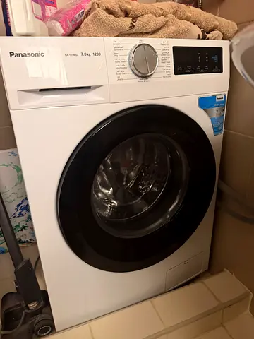 Panasonic front load washing machine - 7kg, good condition