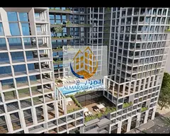 1-Bedroom Apartment for Sale in Mugan Residence | Sea View | Flexible 5-Year Payment Plan | Ajman