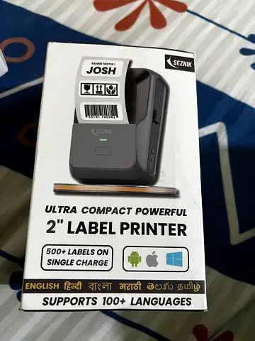 2” LABEL PRINTER