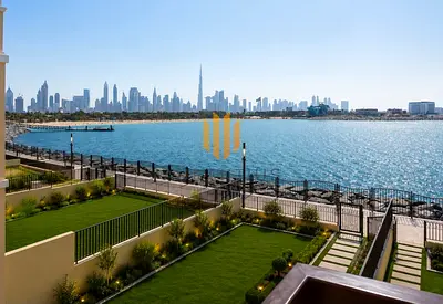 Full Sea View | Luxury Villa | 3Bed + Maid + Study