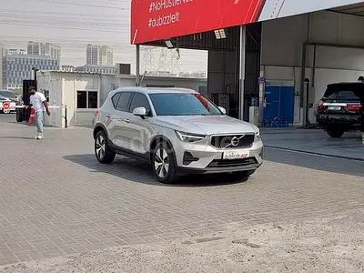 AED 1444/month | 2023 Volvo XC40 B4 Core | GCC Specs | Ref#496566