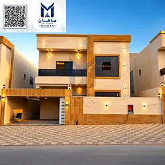 🔥 Brand New Luxury Modern 5BR Villa | Premium Finishing | 2 Halls | Majlis | Maid’s Room | Free