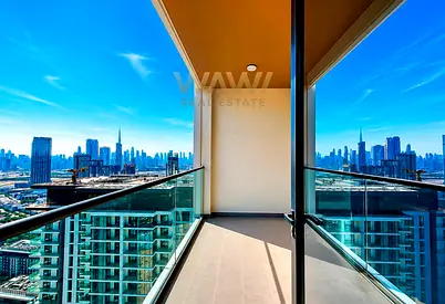 1 BR + Study | Burj View | High Floor | Spacious