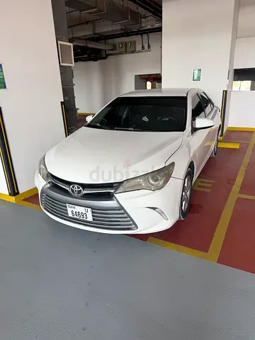 2017 Toyota Camry GL (GCC Specs)