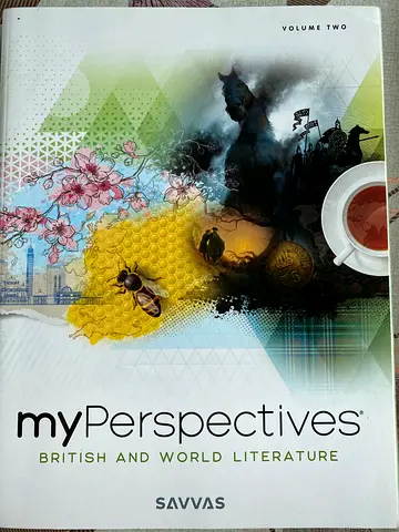 myPerspectives British and World Literature (Volume Two) textbook