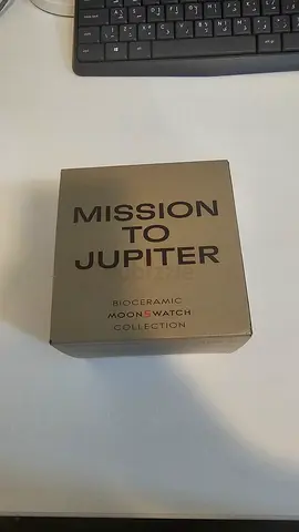 Omega x Swatch MoonSwatch Mission to Jupiter | Full Set + Geneva Receipt