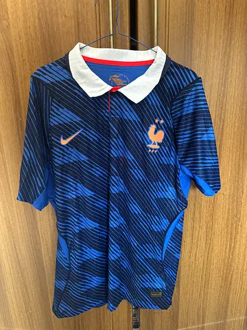 France Nike Football/Soccer World cup Home Jersey - Blue, Size M (new)