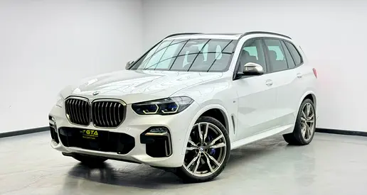 2022 BMW X5 M50i M-Sport, 2026 BMW Warranty + Service Pack, Full BMW Service History, GCC