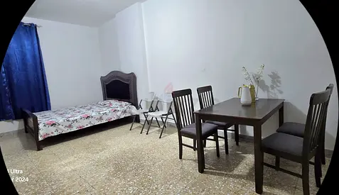 Clean  Tidy BIG Hall Room Available For Couples or Small Family From 1st of August @ Shabiya ME