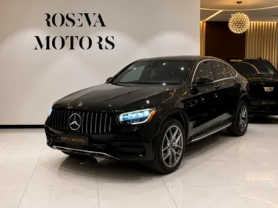 2020 Mercedes-Benz GLC 300 AMG 4MATIC Coupe - Pristine Condition