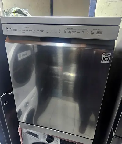 LG three raks Dishwasher touch Display with WiFi
