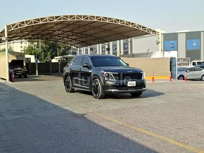 AED 1596/month | 2024 Kia Sorento  | GCC Specs | Ref#495777