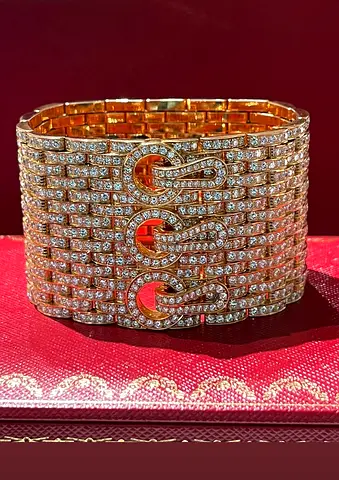 AGRAFE DE CARTIER BRACELET
