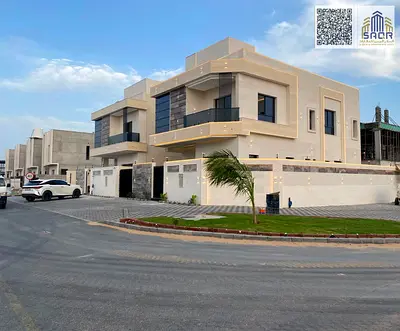 فيلا زاوية على شارعين موقع مميز.بسعر شامل رسوم التسجيل والتمليك