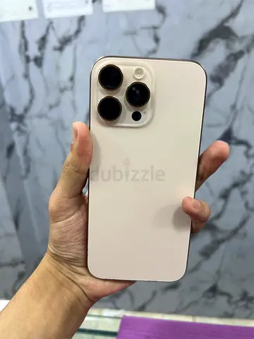 Apple iPhone 16 Pro Max in Desert Titanium