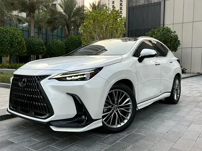 Lexus NX 350h Platinum 2024 | GCC Specs | Low Mileage | Warranty