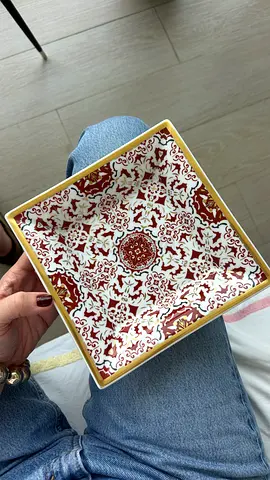 Haviland Limoges Exclusive design Tray 18 cm x 18 cm