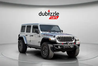 AED 2887/month | 2024 Jeep Wrangler Rubicon | GCC Specs | Ref#495702