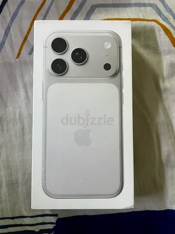 iPhone 17 pro 256 (silver)