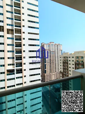 Spacious 2BHK with Closed Kitchen | 1,616 Sq. Ft. | Ajman One | AED 45,000/Year