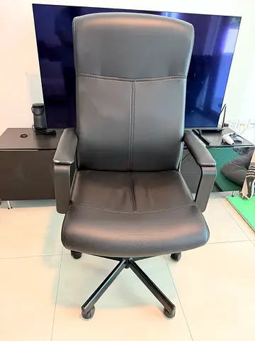 Black IKEA Swivel Desk Chair