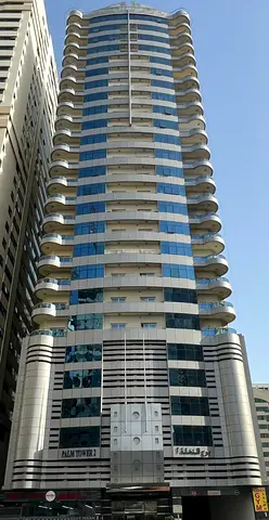 One bedroom and living room for rent in Palm Tower 2, rear view,,,,,,,,,,,,,,,,,,,,,,,,,,,,,,,,,,