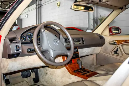 2001 Mercedes-BENZ SL — миниатюра 10