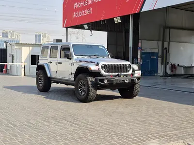 AED 2887/month | 2024 Jeep Wrangler Rubicon | GCC Specs | Ref#495702