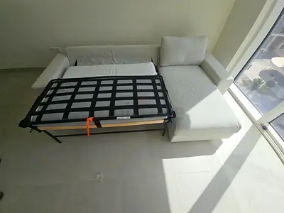 Ikea vimle L shape sofa bed with storage