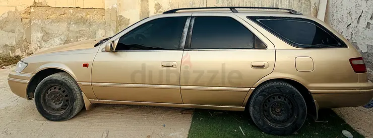 Well-Maintained 1998 Toyota Camry GL - GCC Specs