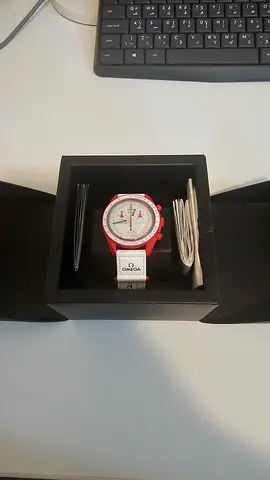 Omega x Swatch Mission to Mars | Full Set + Original Swiss Receipt