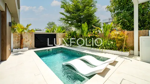 Upgraded Green Belt Backing Twin Villa